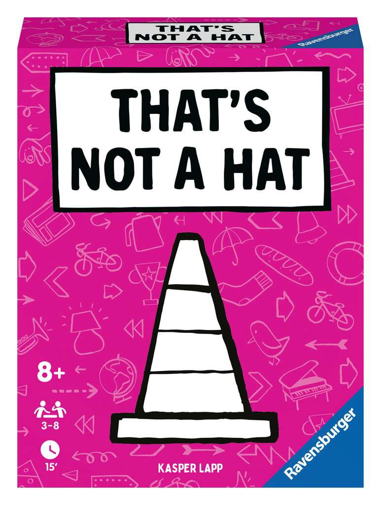 Thats Not A Hat Kaartspel | NL