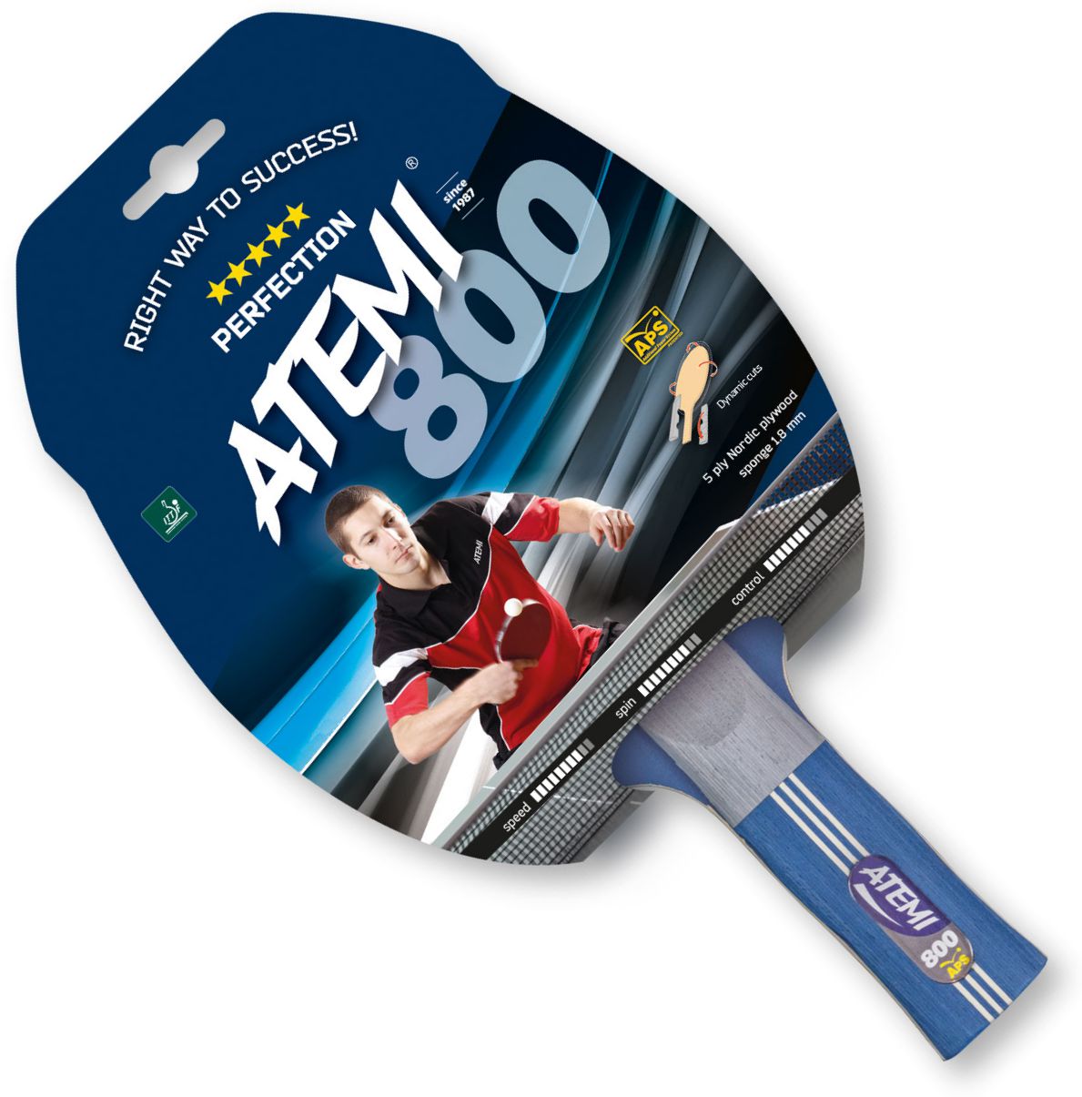 Atemi Tafeltennis Bat 800 5 sterren