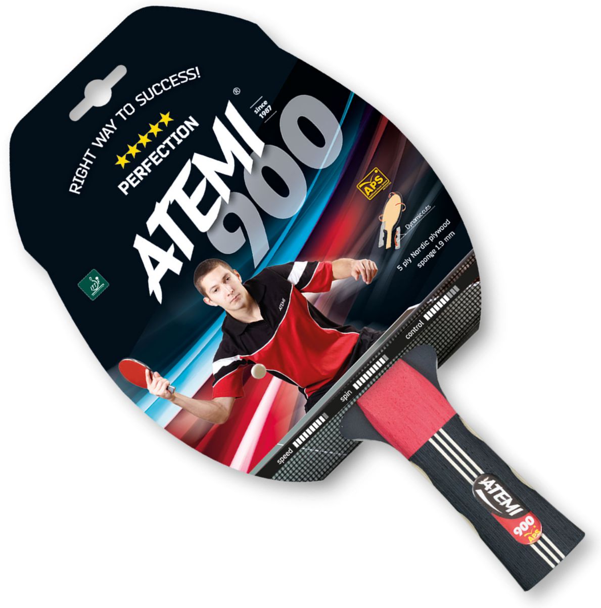 Atemi Tafeltennis Bat 900