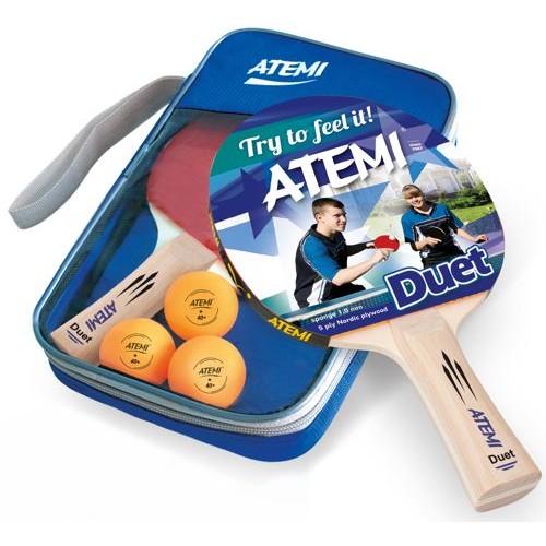 Atemi Tafeltennis Set Duet
