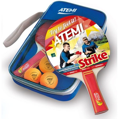 Atemi Tafeltennis Set Strike 