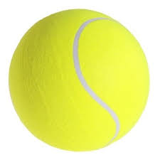 Tennisbal Groot Xl Yellow 23 CM