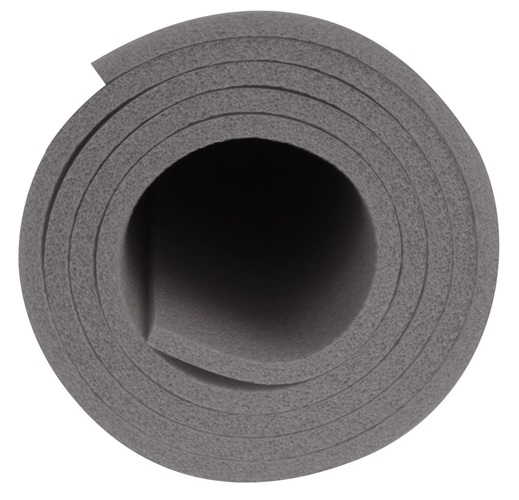Fitness Yoga Mat Grey
