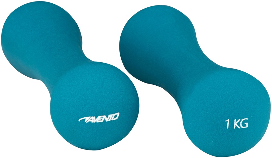 Avento Hand Weight Set Bone 1 kg