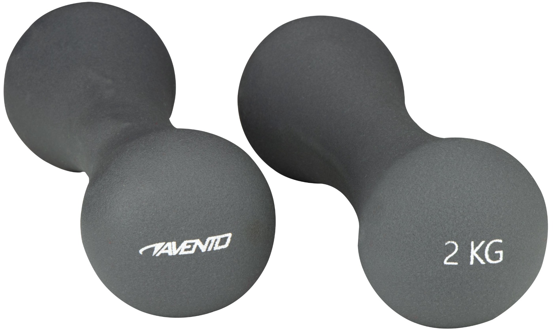 Avento Hand Weight Set Bone 2 kg