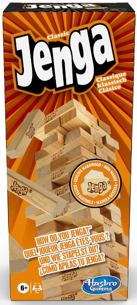 Jenga Classic Spel Hout