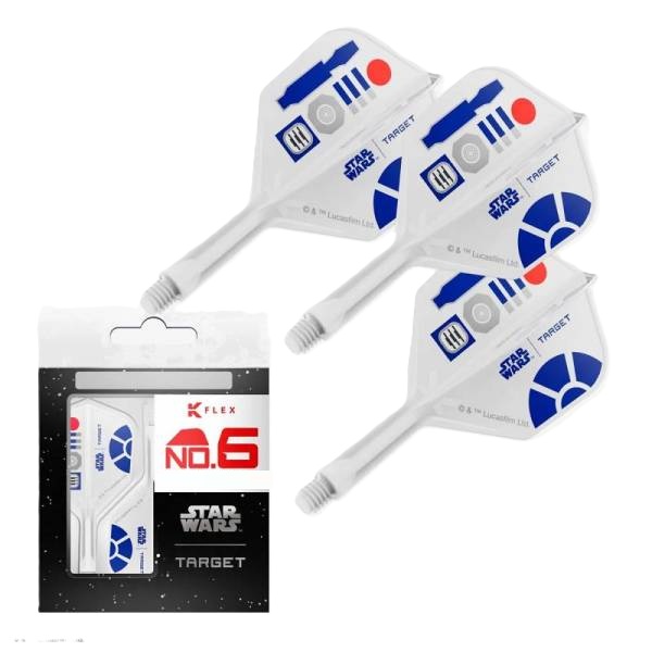 Target K-Flex Flight | Star Wars R2D2 | No.6 Intermediate