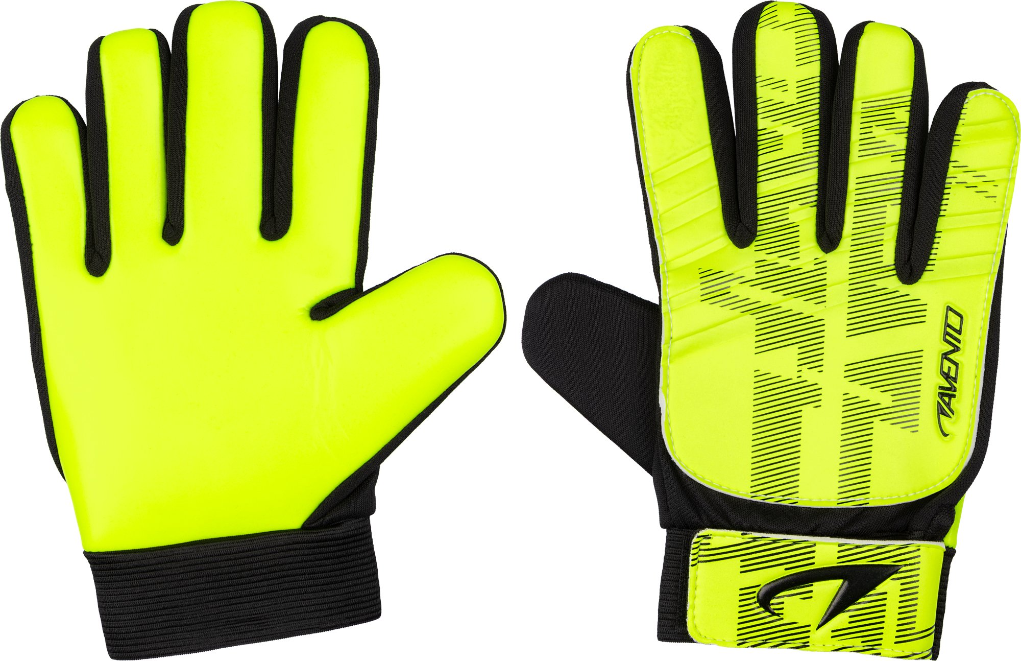 Avento Keepershandschoen Junior Grip | Geel - Maat: M