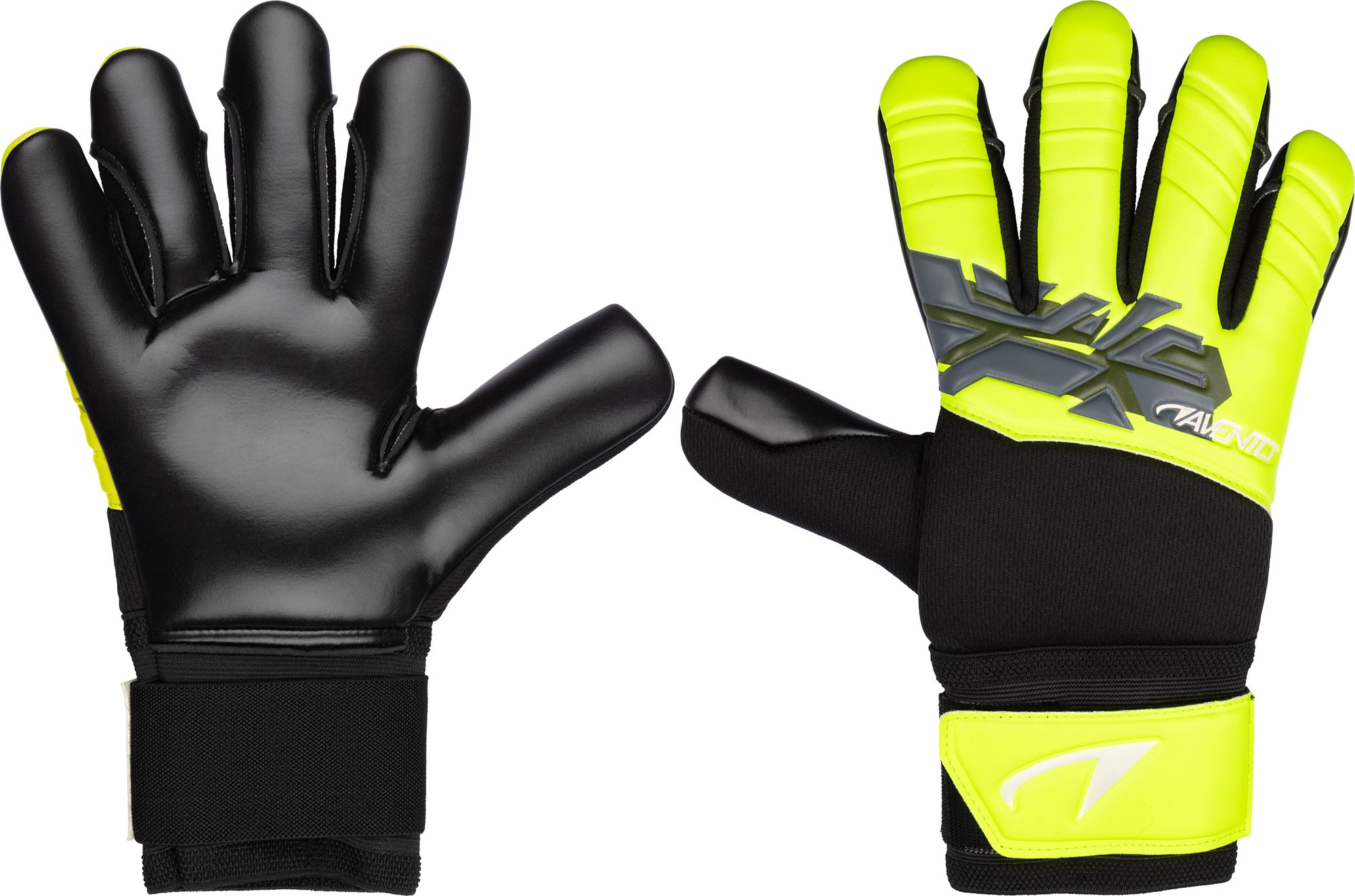 Avento Keepershandschoen Adult PRO Ultimate Grip | Geel