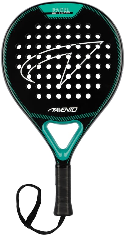 Padel Racket GFRP Cazador - Zwart