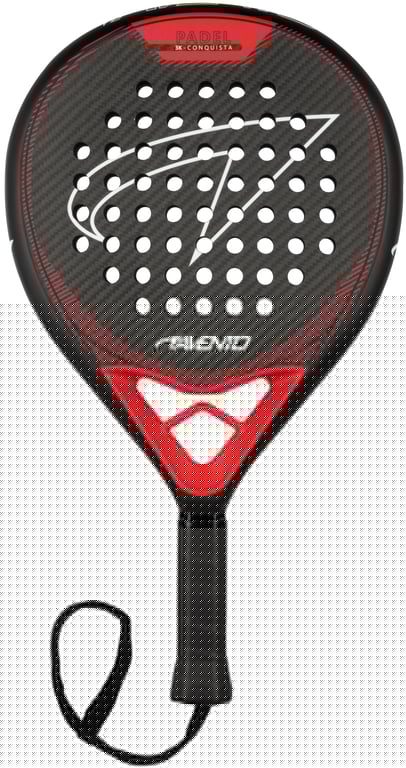 Padel Racket 3K Carbon Conquista 
