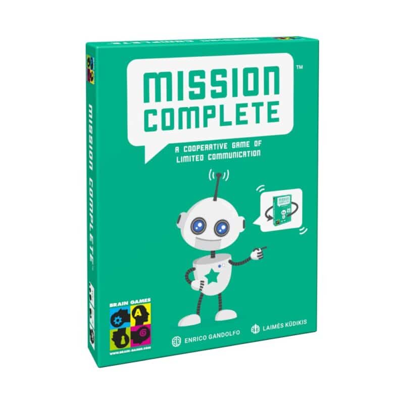 Mission Complete | EN