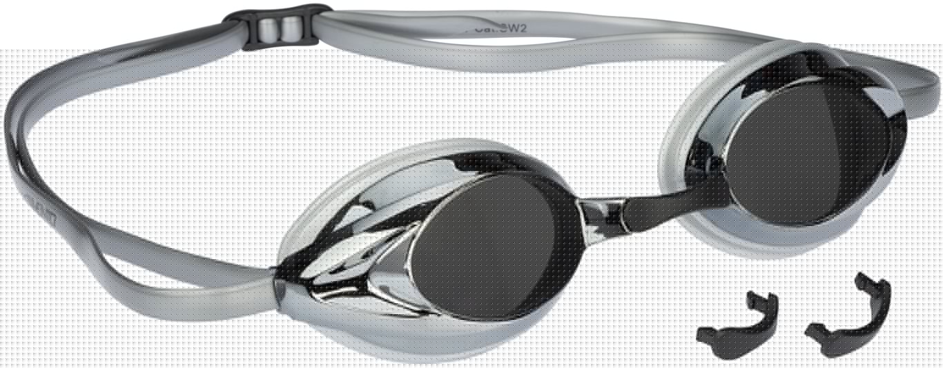 Zwembril Racing Senior - Zilver