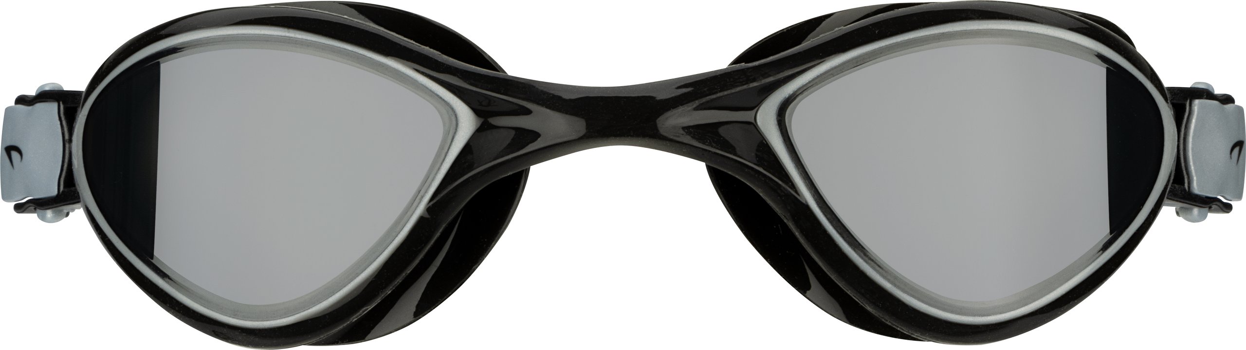 Avento Zwembril Flex Curved Wide View Black