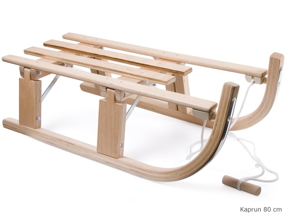 Houten Slede 110 Cm Opklapbaar slee