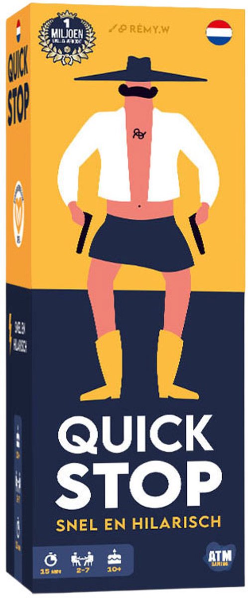 QUICKSTOP – Partyspel/Kaartspel | NL
