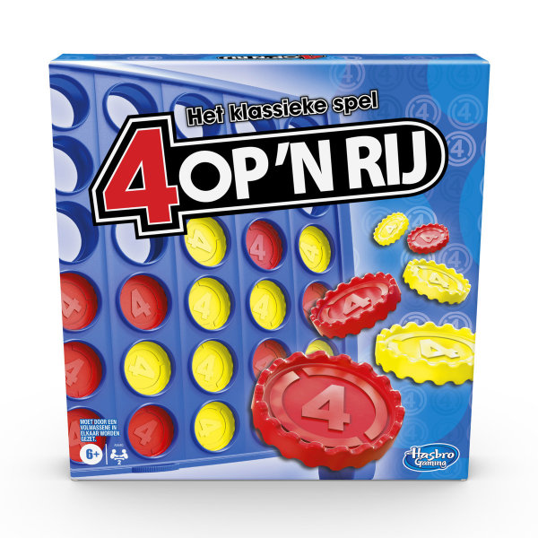 Vier Op 'N Rij Original | NL/EN