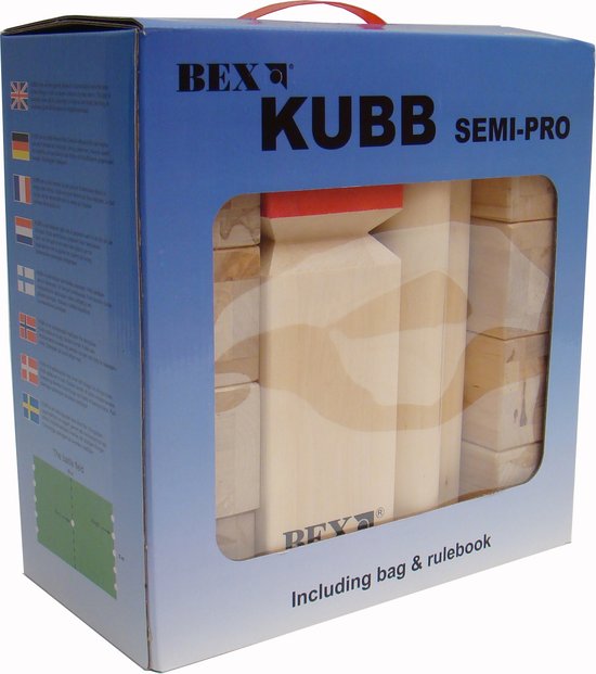 Kubb Bex Semi Pro Berkenhout