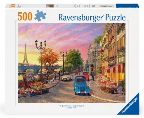 Ravensburger Avondsfeer In Parijs Puzzel/Puzzle 500St.