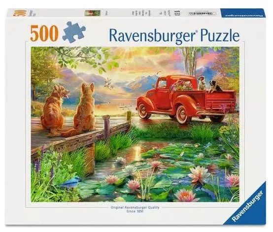 Ravensburger Zomerliefde Puzzel/Puzzle 500St.