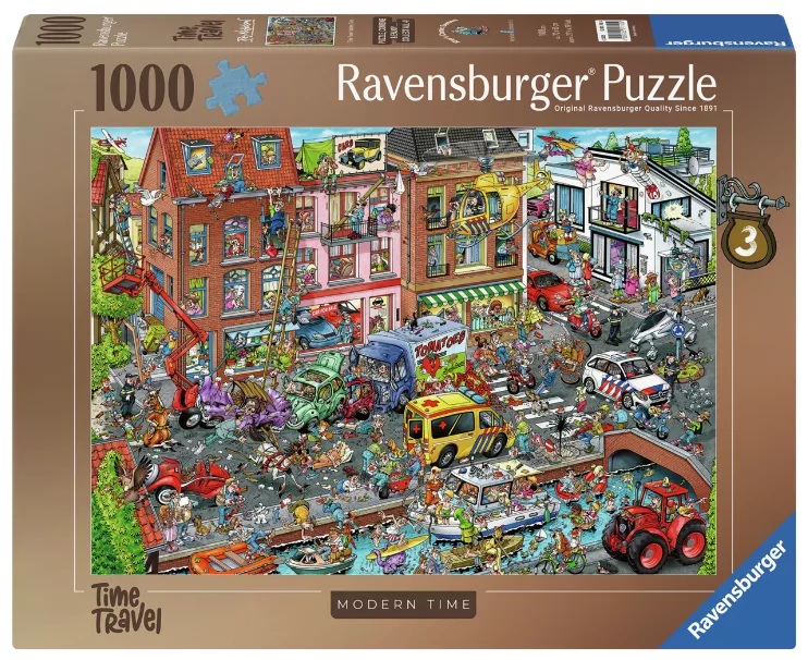 Ravensburger Time Travel 4: Future Time Puzzel/Puzzle 1000St.