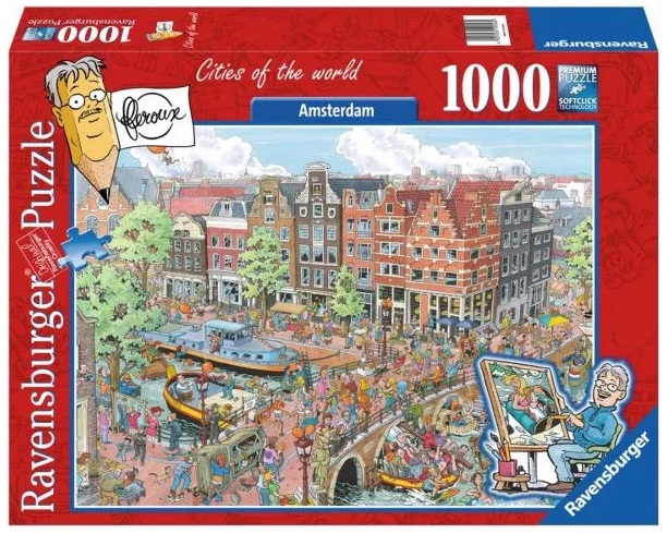 Ravensburger Puzzle Amsterdam 1000 Stukjes