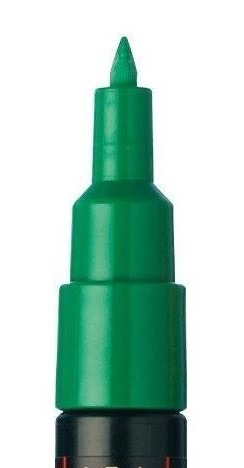 Posca Stiften | Zeer Fijne Punt 0,7- 1mm | Groen