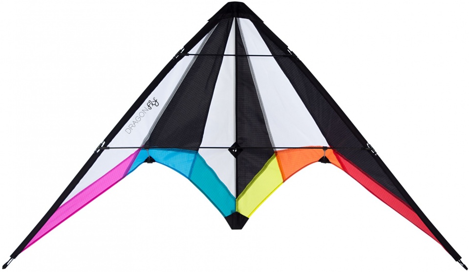 Dragonfly Bise 115 Kite Stunt Delta 115x60 CM 2-Lijns