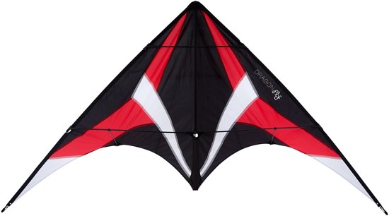 Vlieger Kite Dragonfly Delta Shaped Stunt Kite Maestro 165 x 80 CM