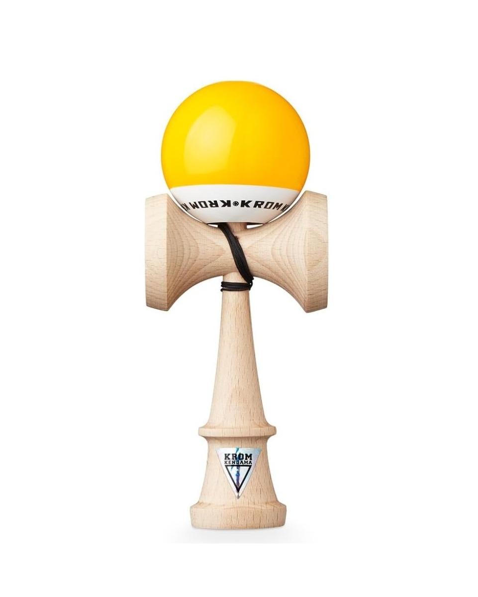 KROM Kendama Pop Lol | Yellow