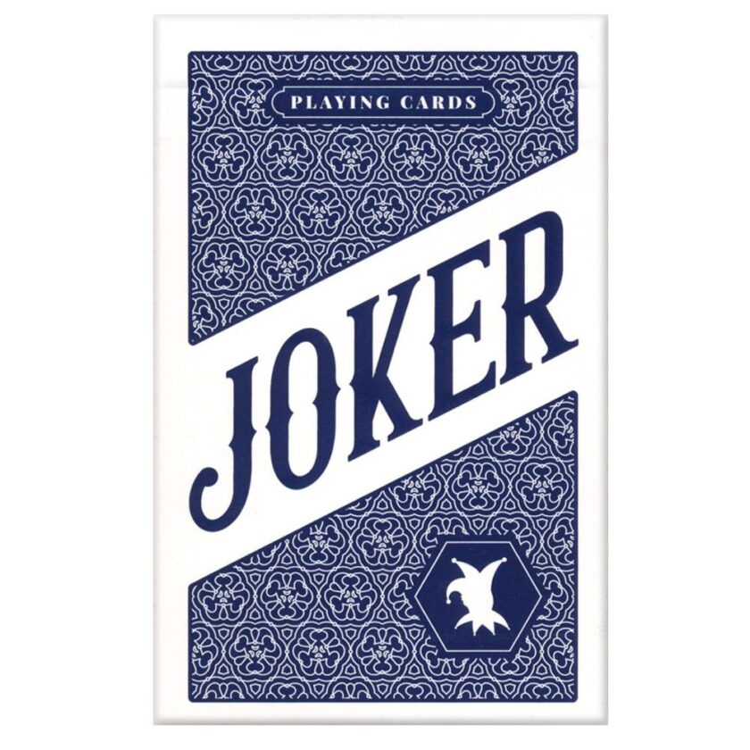 Bridge Joker – Hollandse Voorkanten - Speelkaarten/Playing Cards ( Blauw/Blue )