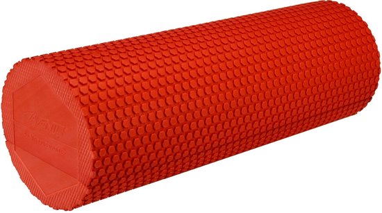 Fitness Yoga Roller Foam Rood
