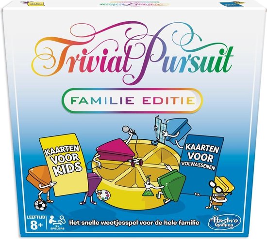 Trivial Pursuit Familie Editie | NL