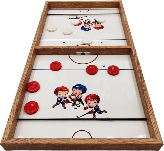 Slingshot Puck Spel 