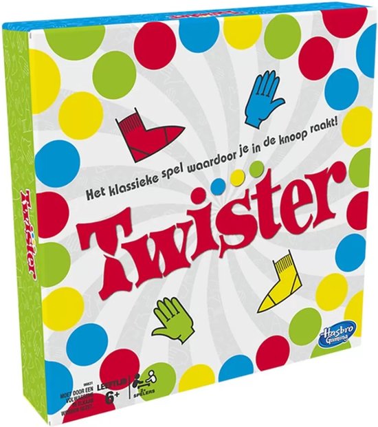 Twister Spel Standaard |EN/NL/FR/DU/SP