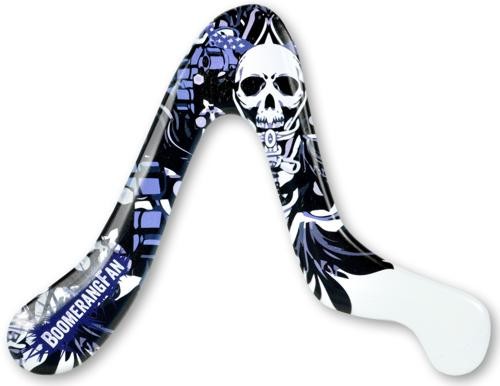 Houten Boemerang Boomerang Fan Rock 32cm
