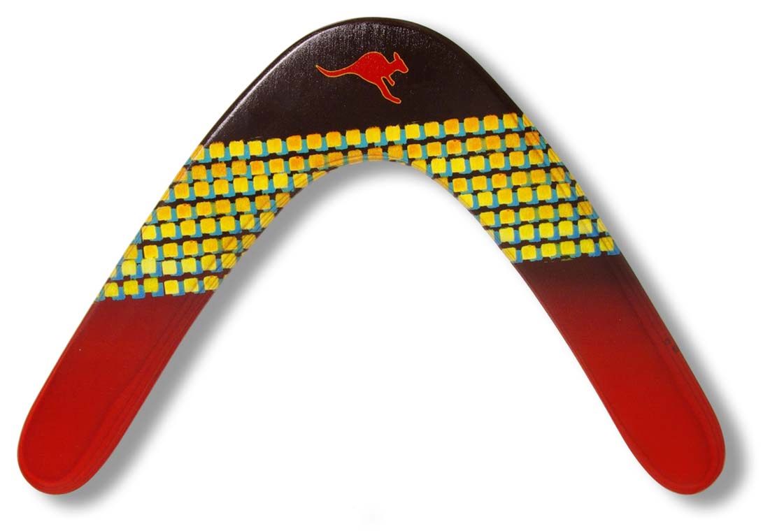 Boemerang BOOMER Links | 32Cm 57Gr