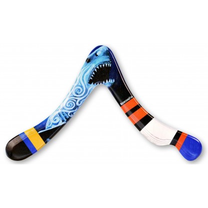 Houten Boemerang Shark