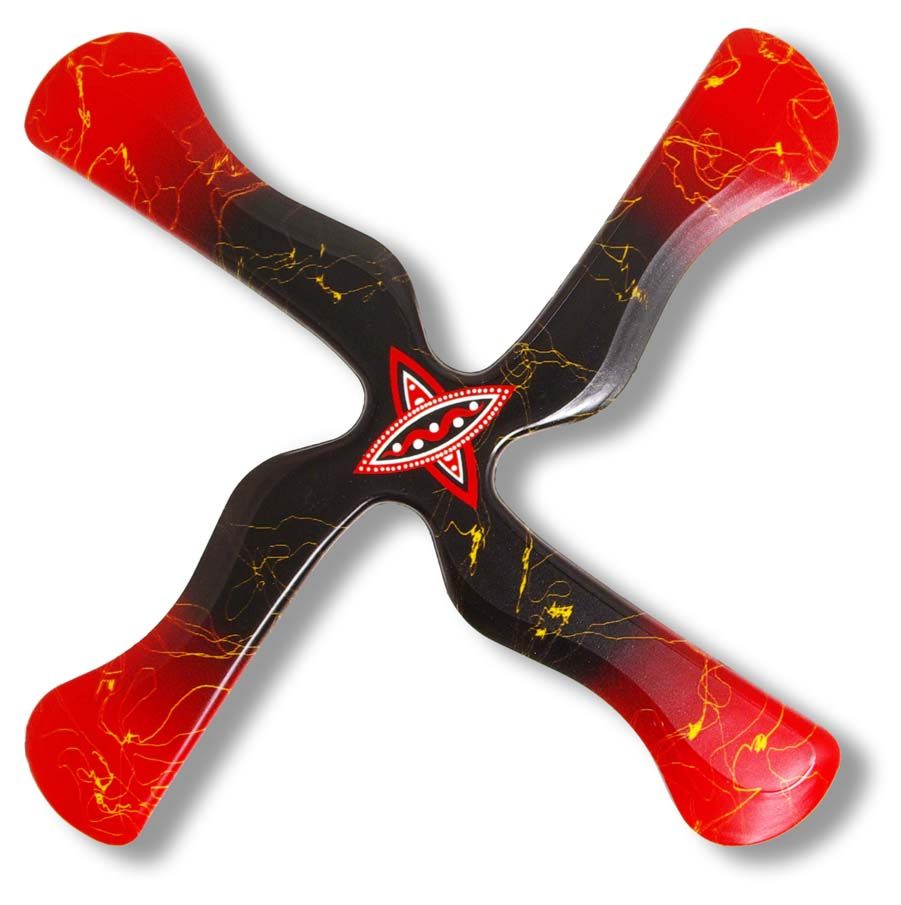 Boemerang X-Fly Rechts Kunst 27Cm 55Gr