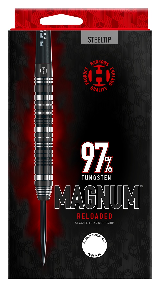 Harrows Dart Magnum Reloaded - 97% Tungsten