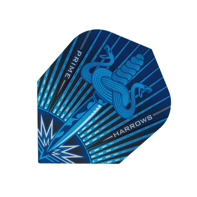 Harrows Flight Prime Assassin Heavy Blue 7527
