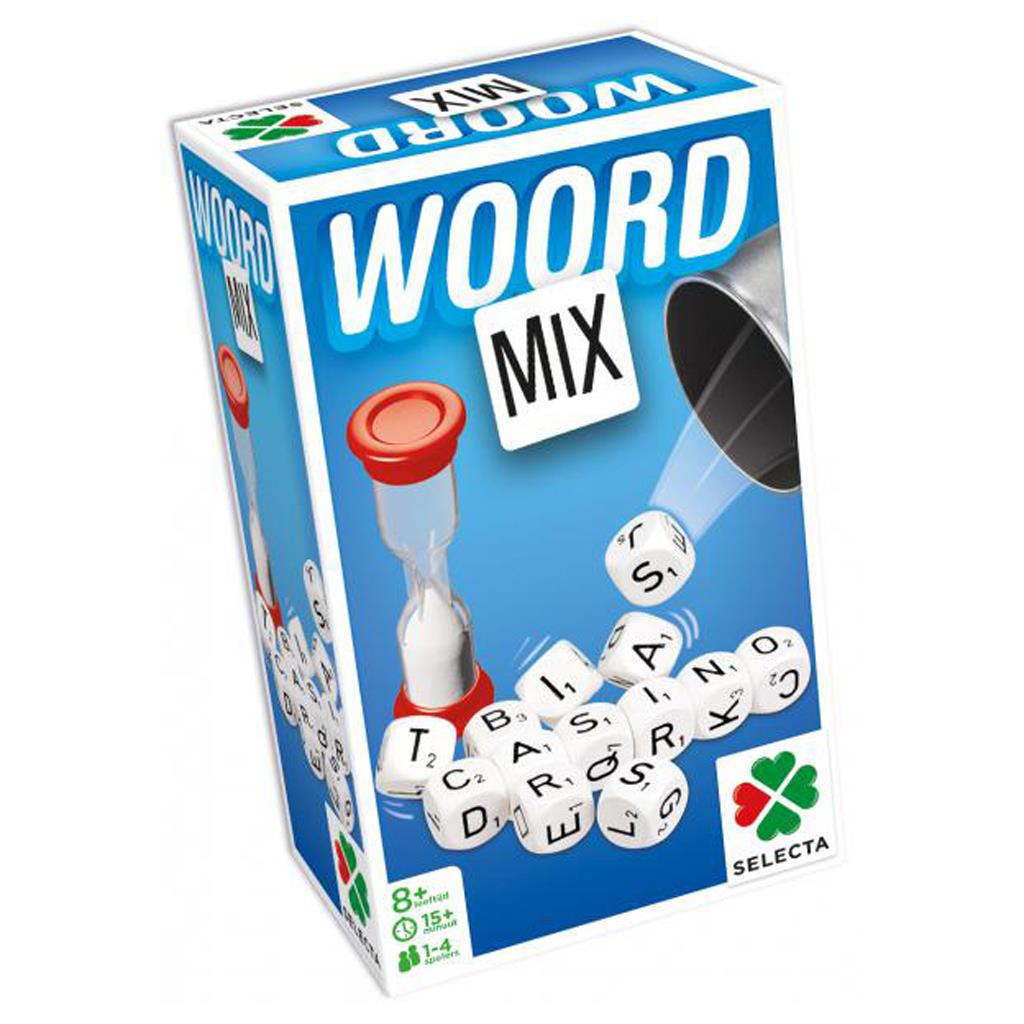 Woordmix Spel