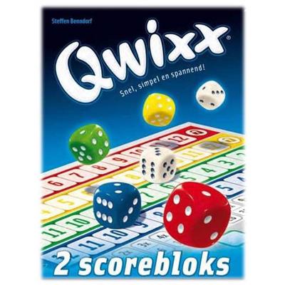 Qwixx Bloks 2 Scoreblokken