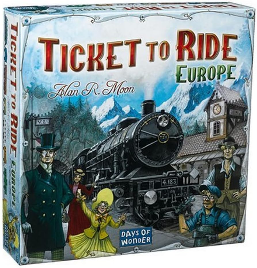 Spel Ticket To Ride Europe NL/EN