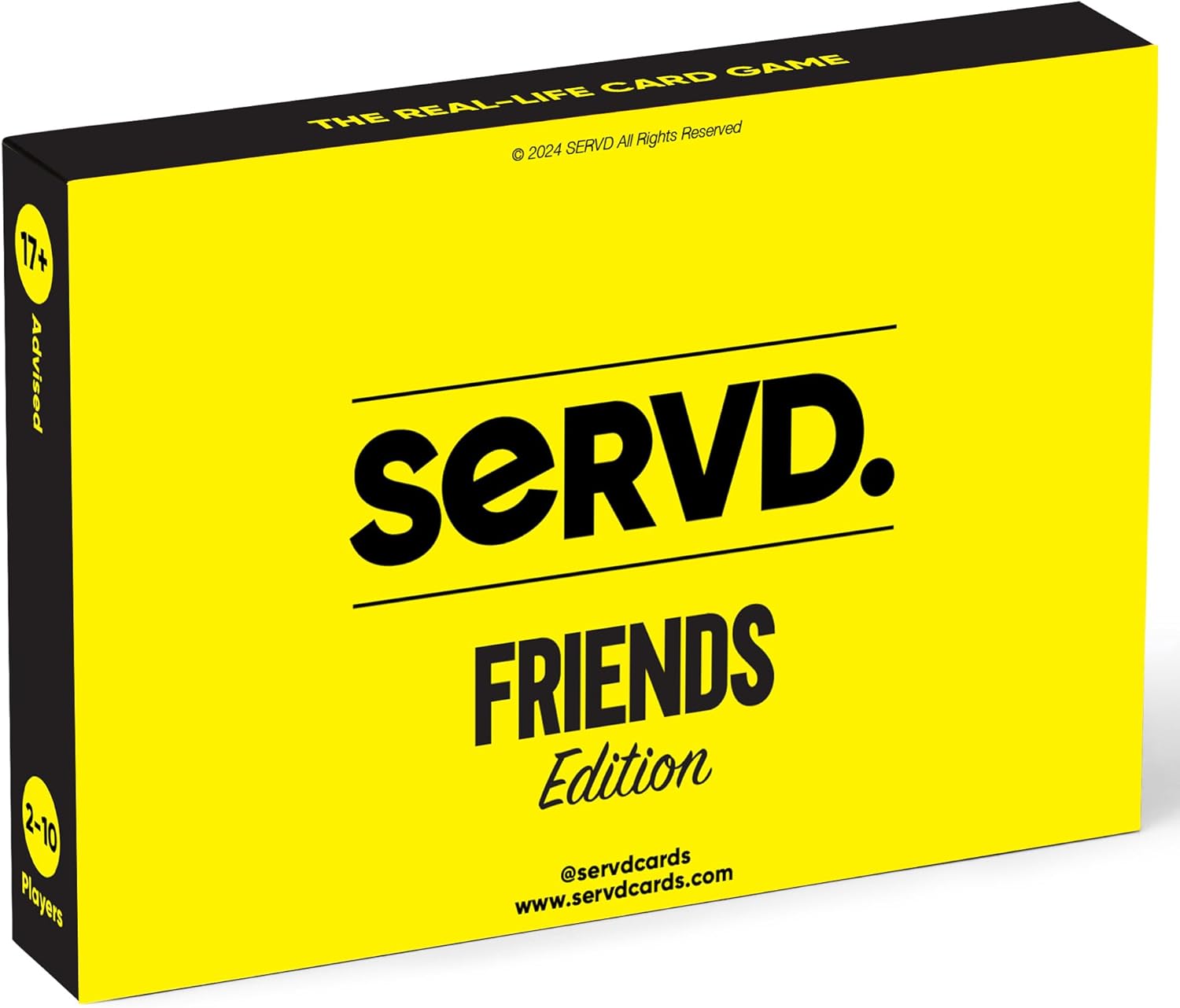 SERVD - Friends Edition | EN