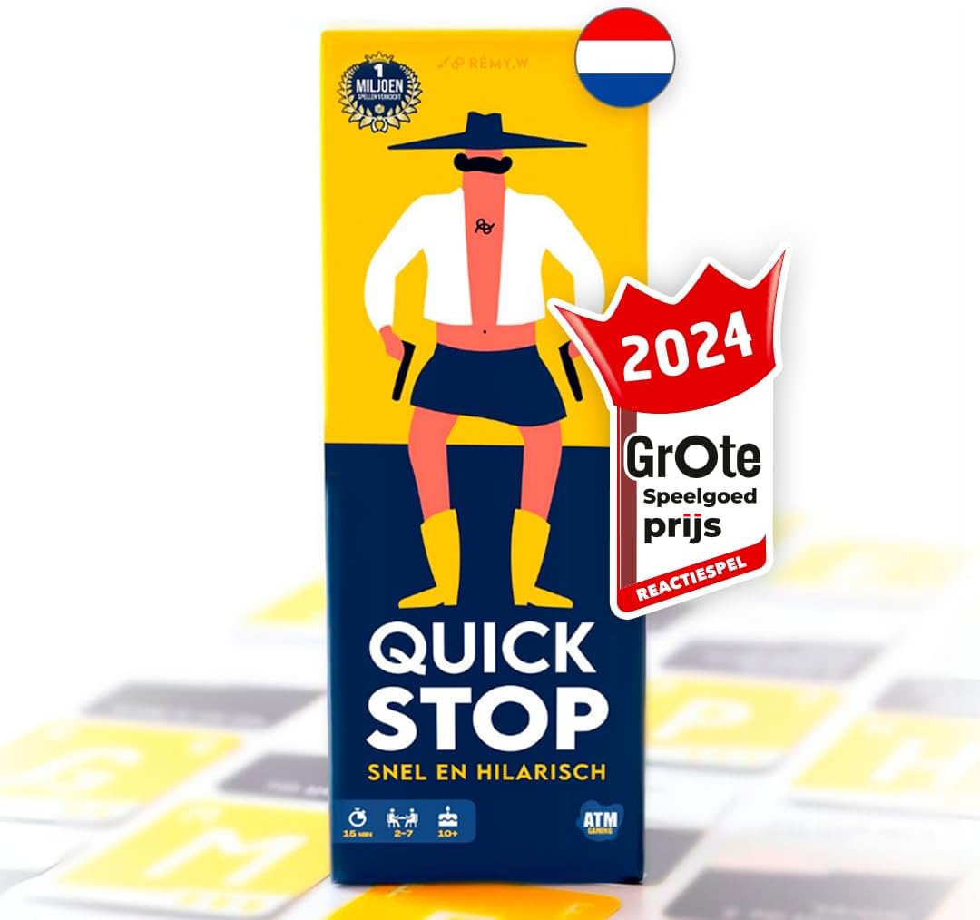 QUICKSTOP – Partyspel/Kaartspel | NL