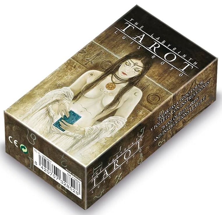 The Labyrinth Tarot Cards By Luis Royo