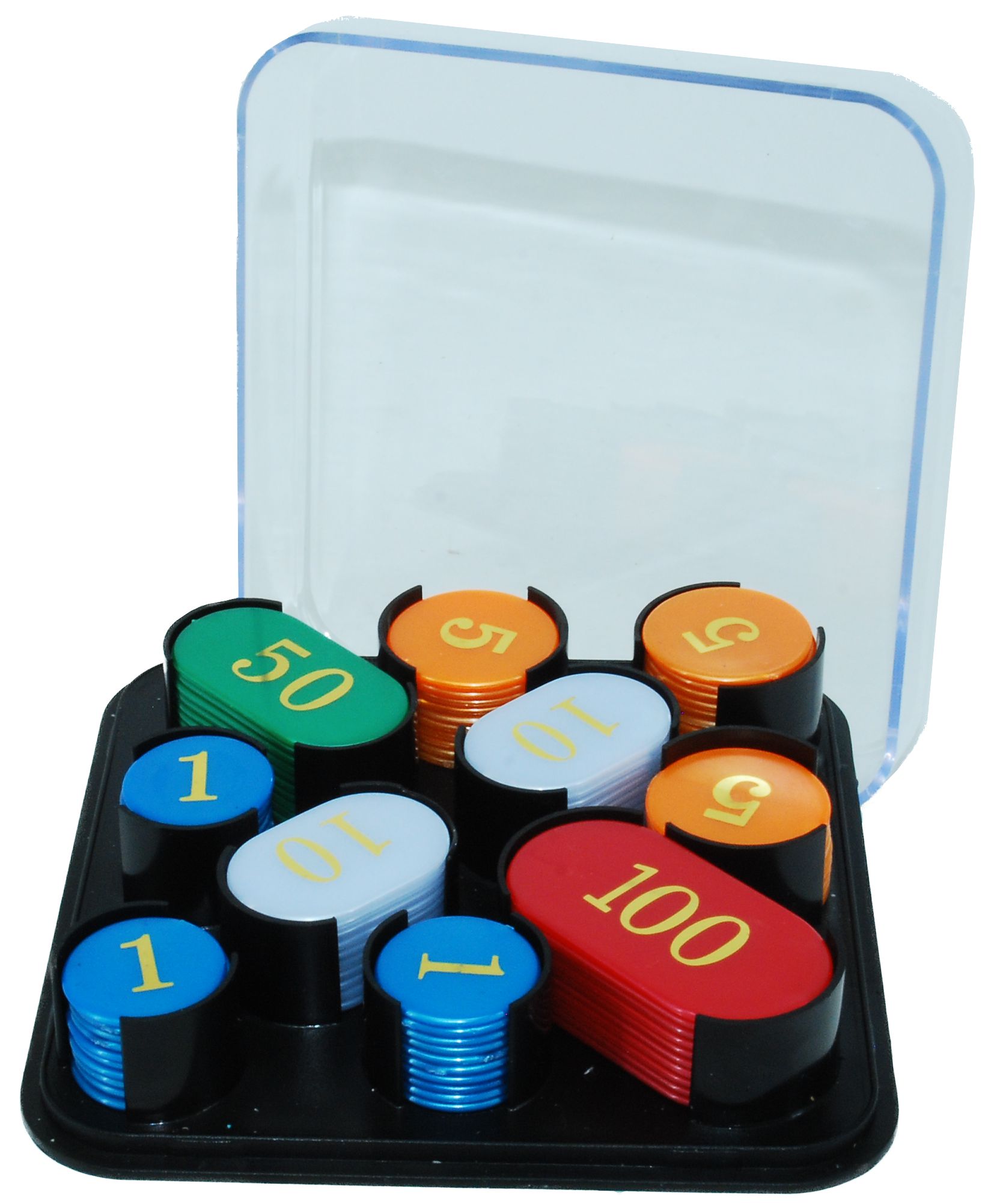 Roulette Fiches 240 Stuks 25mm
