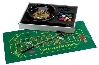 Roulette Set Luxe Kunststof Compleet 12Inch/30cm