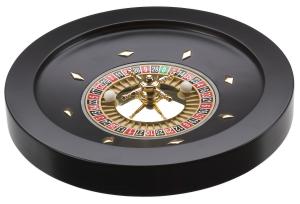 Roulette 36cm Bak Hout Zonder